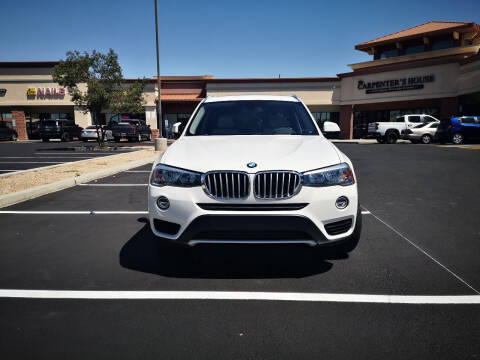 2015 BMW X3 for sale at R&H Quality Automotive in Avondale AZ