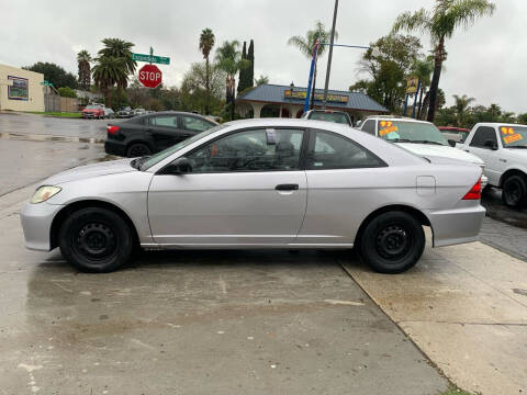 2005 Honda Civic for sale at 3K Auto in Escondido CA