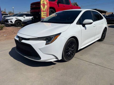 2021 Toyota Corolla for sale at A AND A AUTO SALES in Gadsden AZ