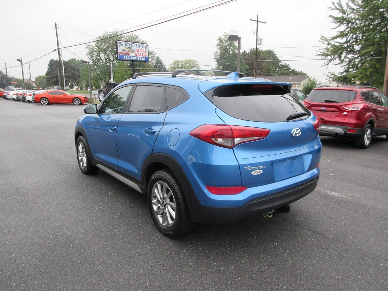 2018 Hyundai TUCSON for sale at FINAL DRIVE AUTO SALES INC in Shippensburg, PA