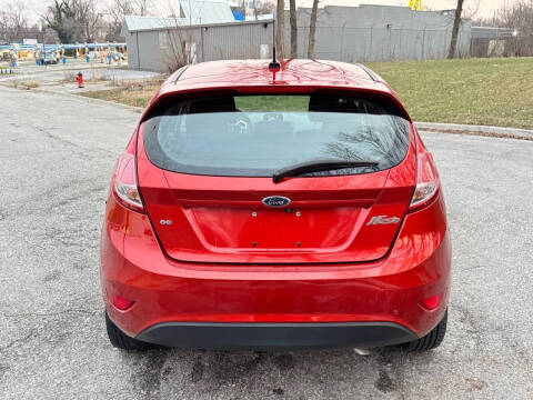 2019 Ford Fiesta SE