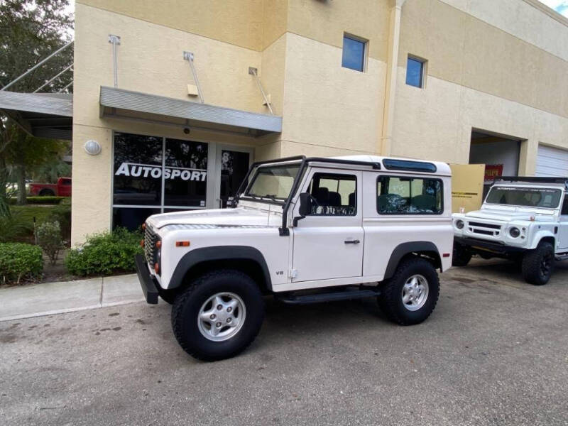 1997 Land Rover Defender for sale at AUTOSPORT in Wellington FL