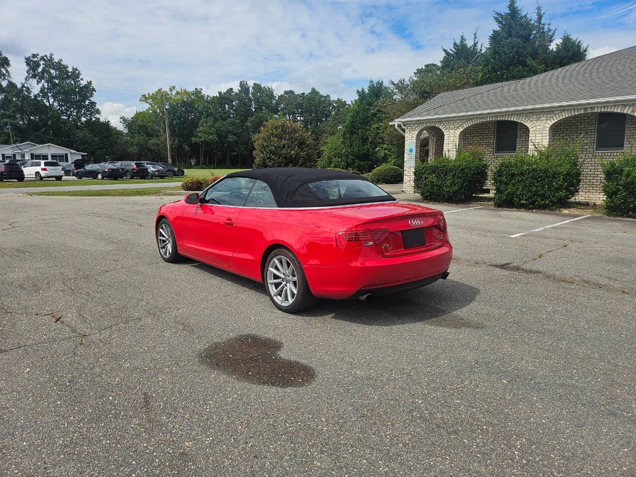 2015 Audi A5 for sale at MT CAR SALES INC in Goldsboro, NC