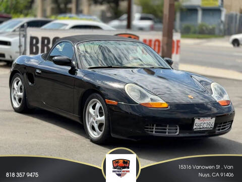 2000 Porsche Boxster