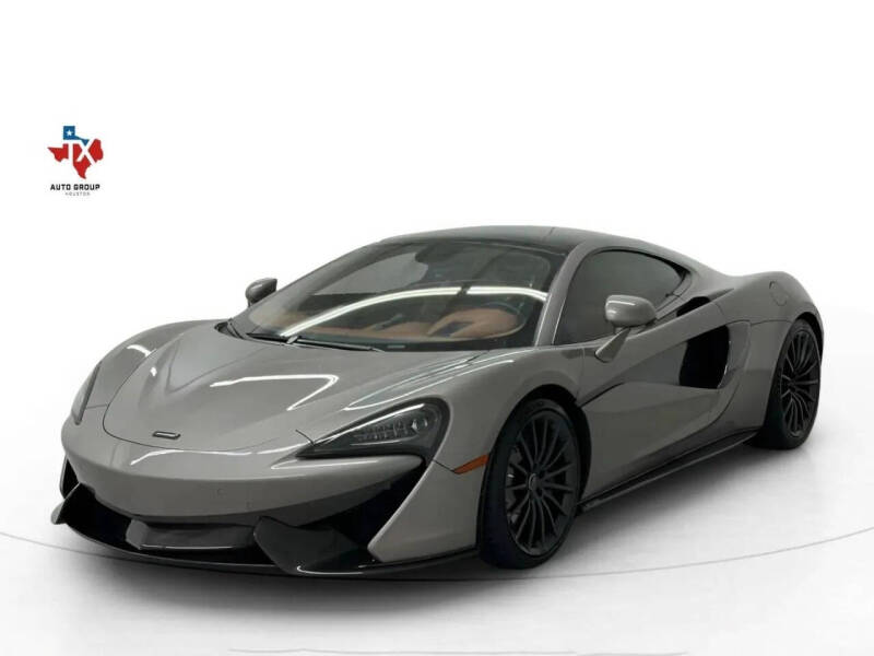 2017 McLaren 570GT