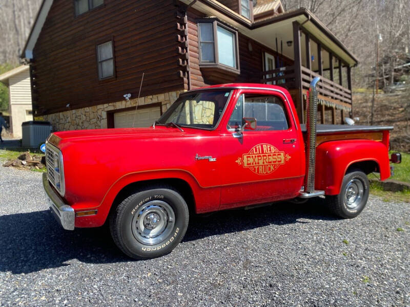 1978 dodge w150