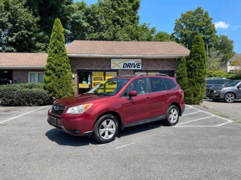 2015 Subaru Forester 2.5i Limited
