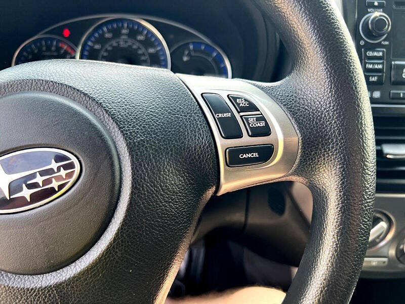 2012 Subaru Forester 2.5X Premium