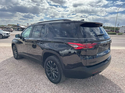 2022 Chevrolet Traverse RS