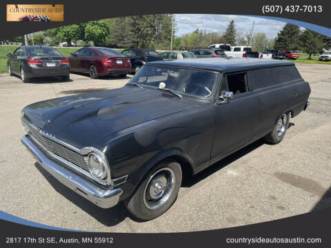 1965 Chevrolet Nova for sale at COUNTRYSIDE AUTO INC in Austin MN