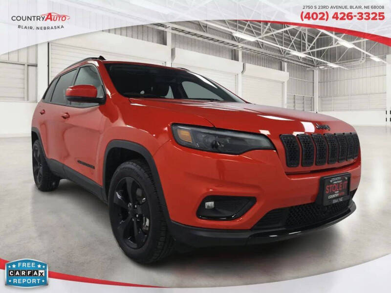 2021 Jeep Cherokee Altitude