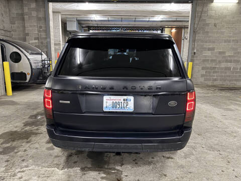 2017 Land Rover Range Rover Supercharged