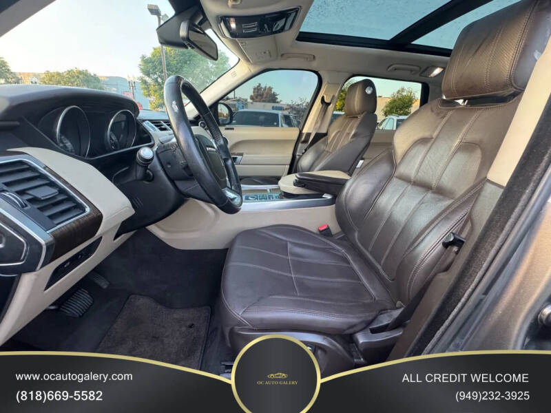 2015 Land Rover Range Rover Sport