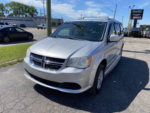 2012 Dodge Grand Caravan Crew