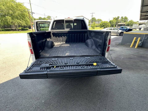 2011 Ford F-150 Platinum