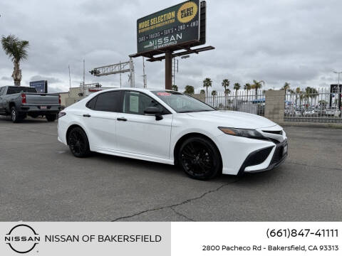 2022 Toyota Camry Hybrid for sale at Nissan of Bakersfield in Bakersfield CA