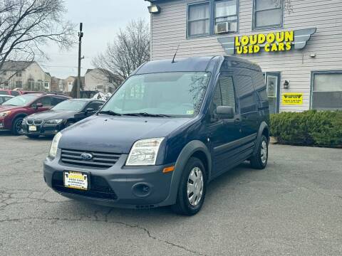 2010 Ford Transit Connect for sale at Loudoun Used Cars in Leesburg VA