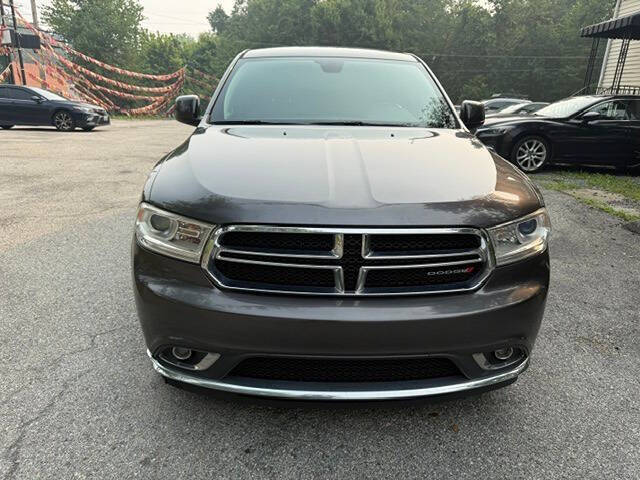 2018 Dodge Durango SXT