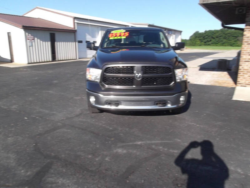 2014 RAM 1500 for sale at Dietsch Sales & Svc Inc in Edgerton OH