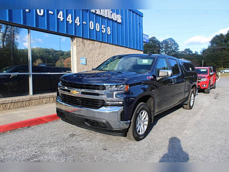 2021 Chevrolet Silverado 1500 LT's photo