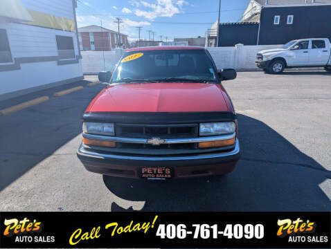 2001 Chevrolet S-10