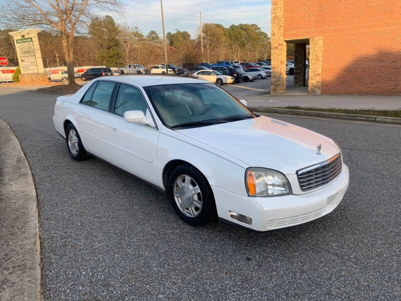 2005 Cadillac DeVille for sale at First Auto Sales in Winder GA