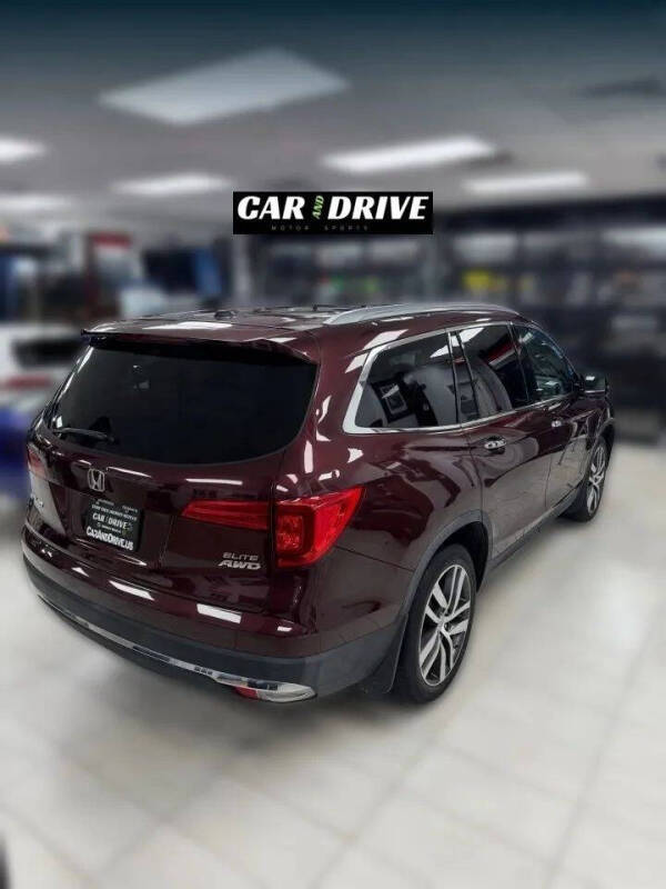 2016 Honda Pilot Elite