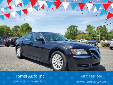 2013 Chrysler 300 for sale at Homsi Auto Inc in Kannapolis NC