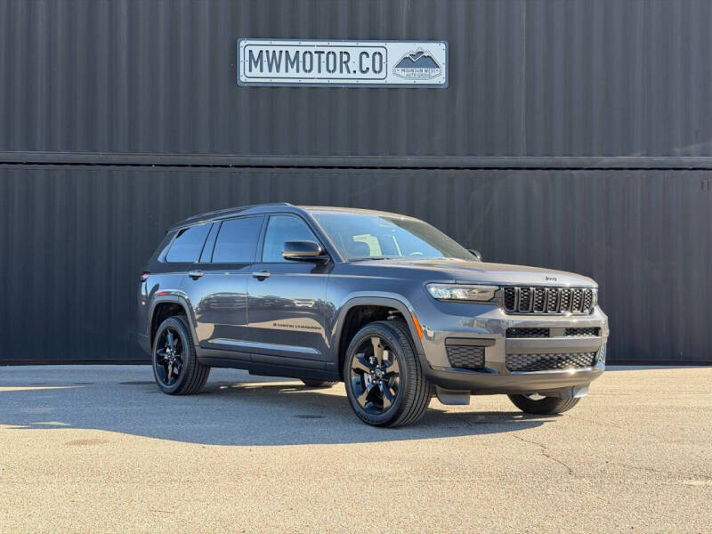 2025 Jeep Grand Cherokee L Altitude's photo