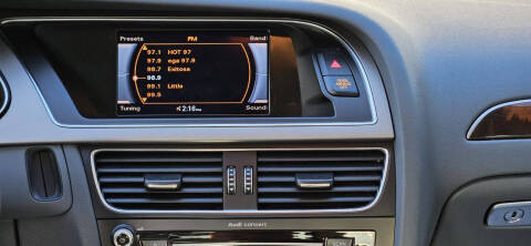 2013 Audi A4 2.0T quattro Premium Plus