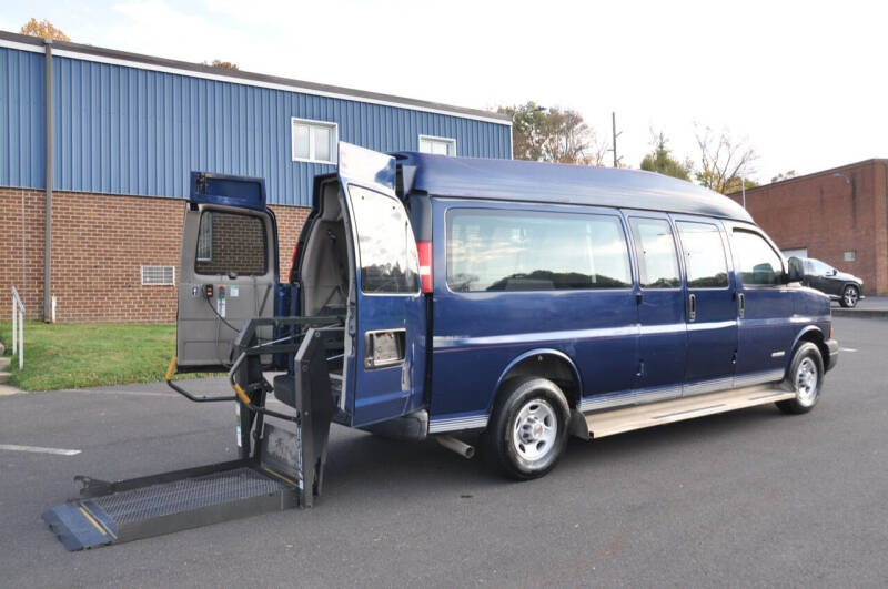 2004 Chevrolet Express for sale at T CAR CARE INC in Philadelphia PA