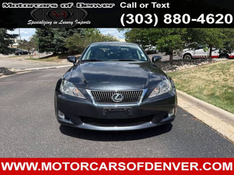 2009 Lexus IS 250