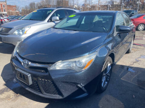 2017 Toyota Camry for sale at Reyes Auto Sales in Holyoke MA