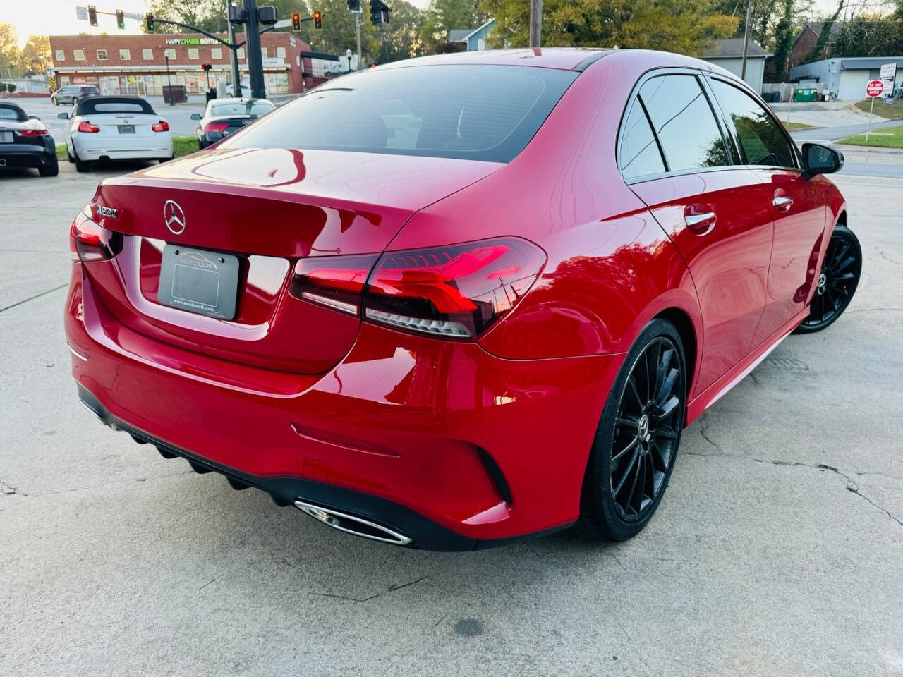 2019 Mercedes-Benz A-Class for sale at AUTO LUX INC in Marietta, GA