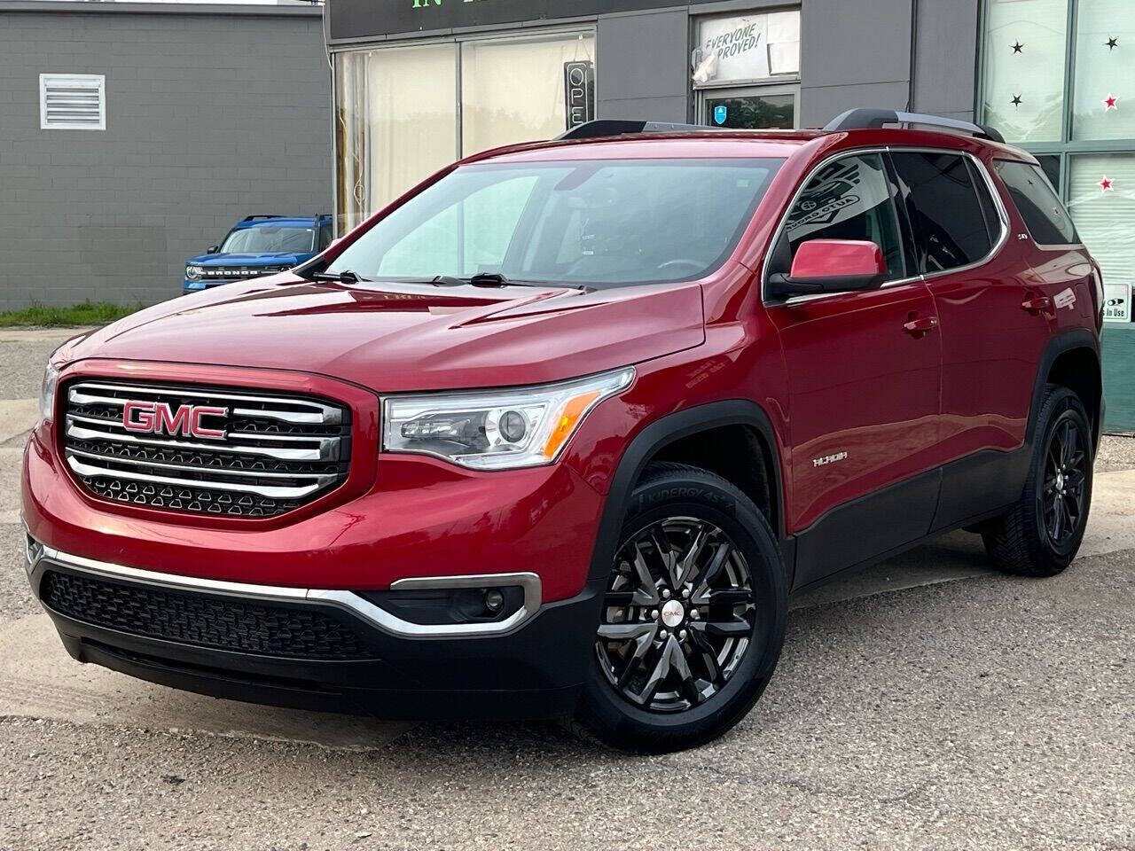 2019 GMC Acadia for sale at Spartan Elite Auto Group LLC in Lansing, MI