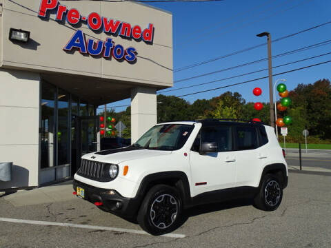2016 Jeep Renegade for sale at KING RICHARDS AUTO CENTER in East Providence RI