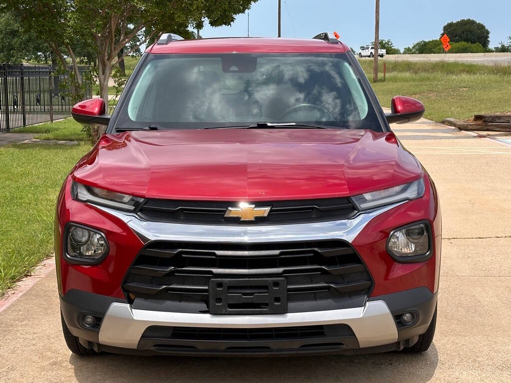 2021 Chevrolet Trailblazer for sale at BANKERS AUTOS in Denton, TX