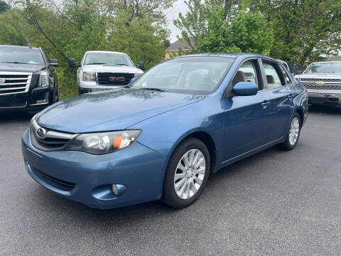 2010 Subaru Impreza for sale at RT28 Motors in North Reading MA