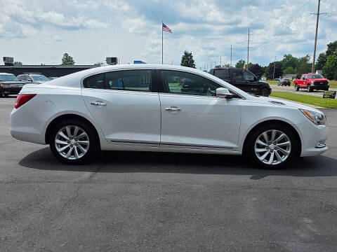 2015 Buick LaCrosse Leather