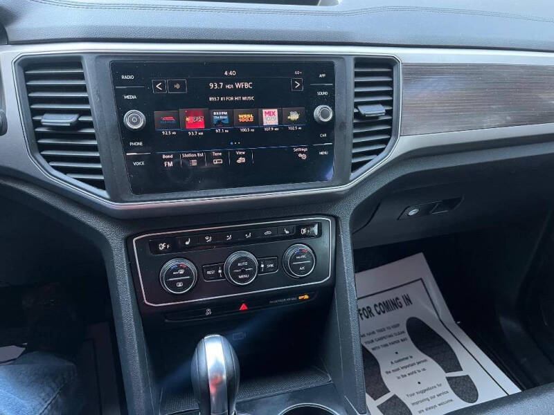 2019 Volkswagen Atlas