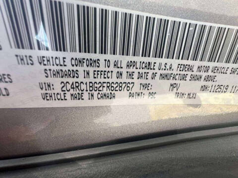 2015 Chrysler Town and Country Touring