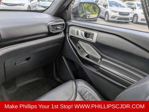 2021 Ford Explorer ST