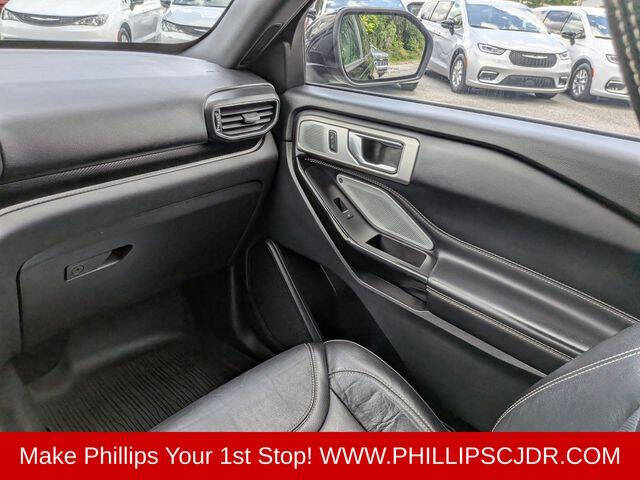 2021 Ford Explorer ST
