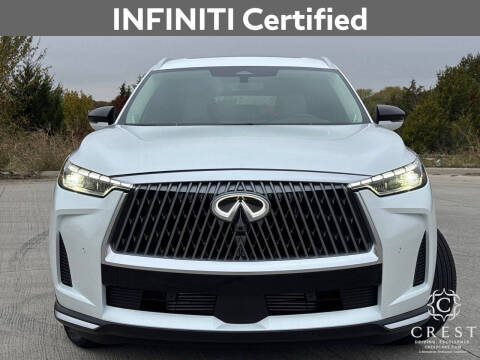 2026 Infiniti QX60 Luxe