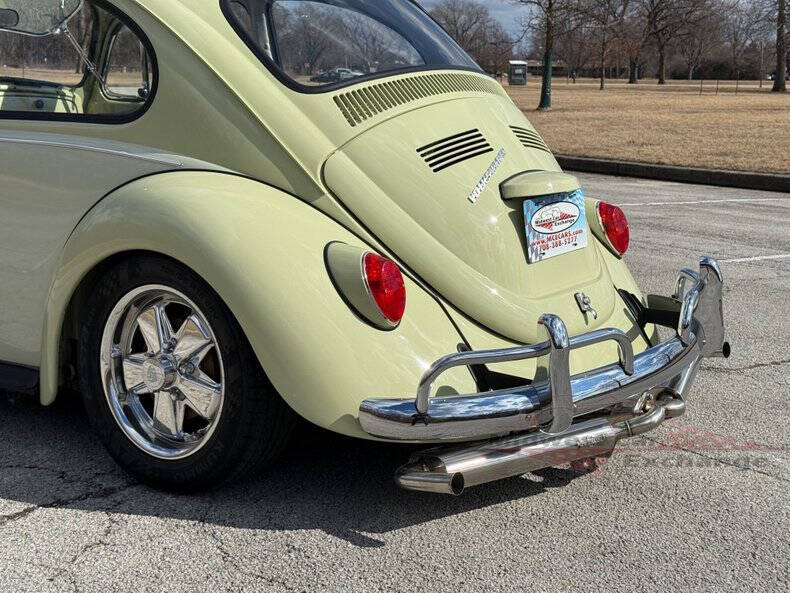 1969 Volkswagen Beetle