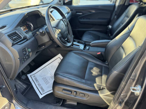 2019 Honda Ridgeline RTL-E