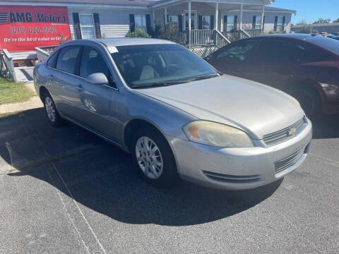 2007 Chevrolet Impala Police