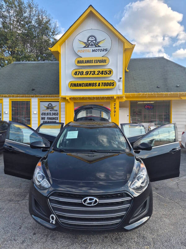 2017 Hyundai Elantra GT