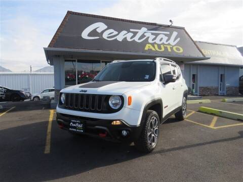 2018 Jeep Renegade for sale at Central Auto in South Salt Lake UT