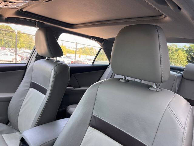 2012 Toyota Camry XLE